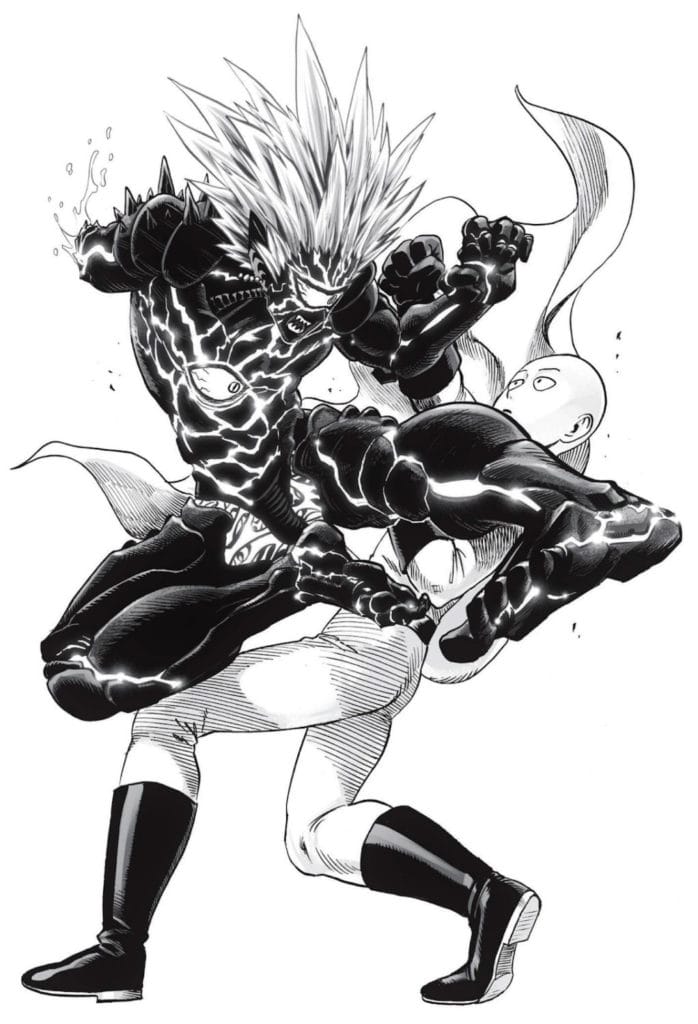 Best Manga Panels EVER MADE | The EMOTIONAL CLIFFHANGERS! 16 One Punch Man: Saitama's battle against Boros.