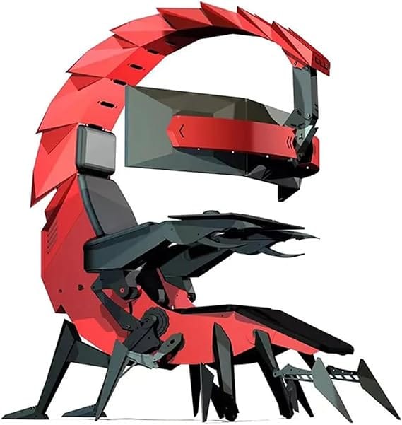 Best Gaming Stations | DIVE into the BATTLE ARENA NOW! 3 SAROZZTAL Gaming Chair Office Chair Racing Seat Gaming Chair Scorpion Gaming Chair Cockpit Chair Racing Simulator Workstation Office Cockpit Gaming Station Video Gaming Chair Computer Table