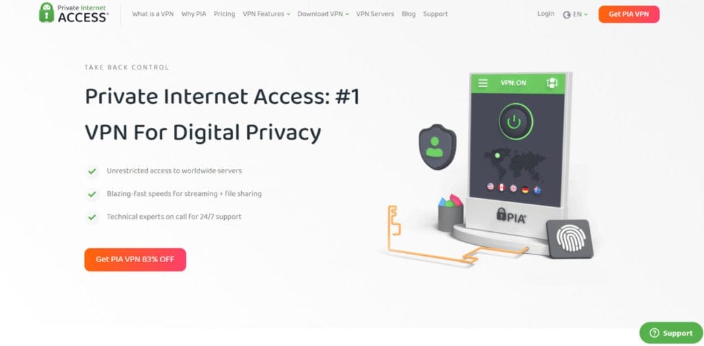 Private Internet Access (PIA) VPN: Your Online Security BFF