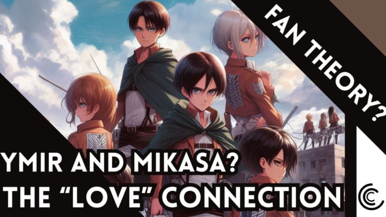 Ymir and MIkasa