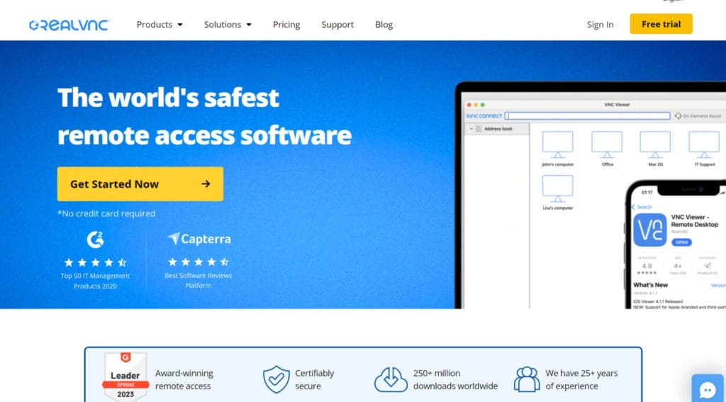 10 Best Remote Access Software