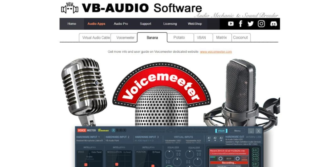 10 BEST Discord Voice Changer Software | DIVE into WORLD of MEMES NOW! 9 VoiceMeeter Banana