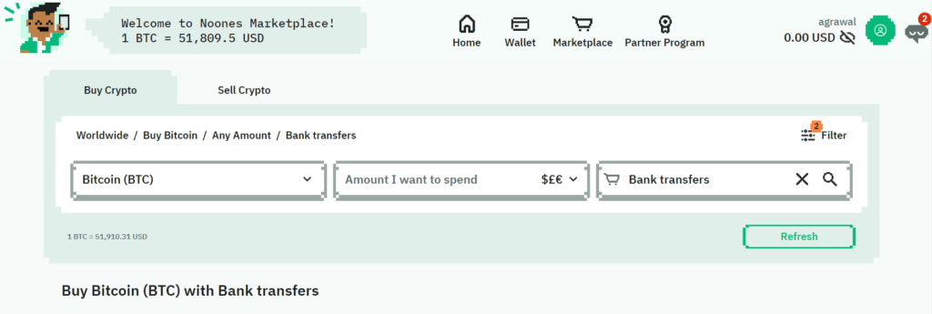 Noones Review - Is it the Best P2P Bitcoin App?