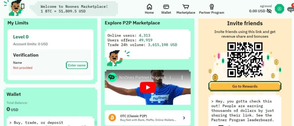 Noones Review - Is it the Best P2P Bitcoin App? 1 Noones Review - Is it the Best P2P Bitcoin App?