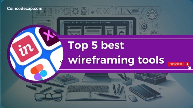 Top 5 best wireframing tools