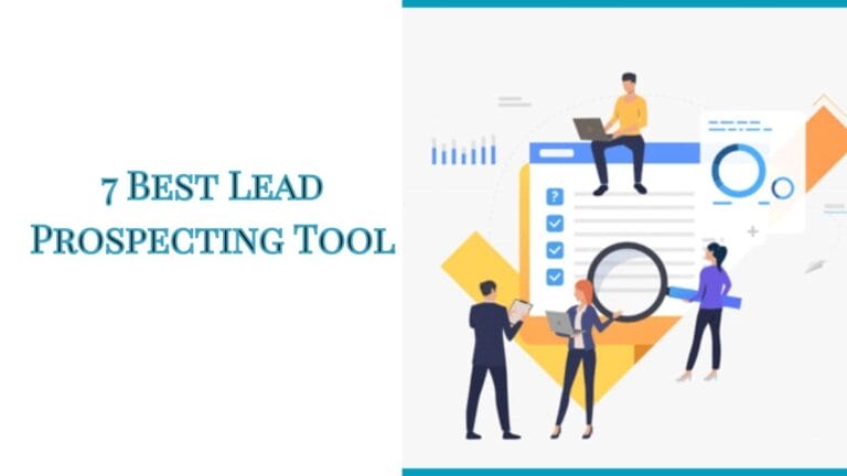 7 Best Lead Prospecting Tool