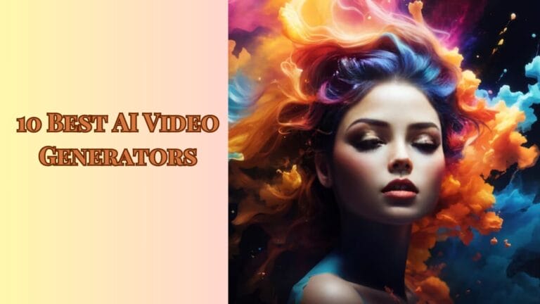 10 Best AI Video Generators