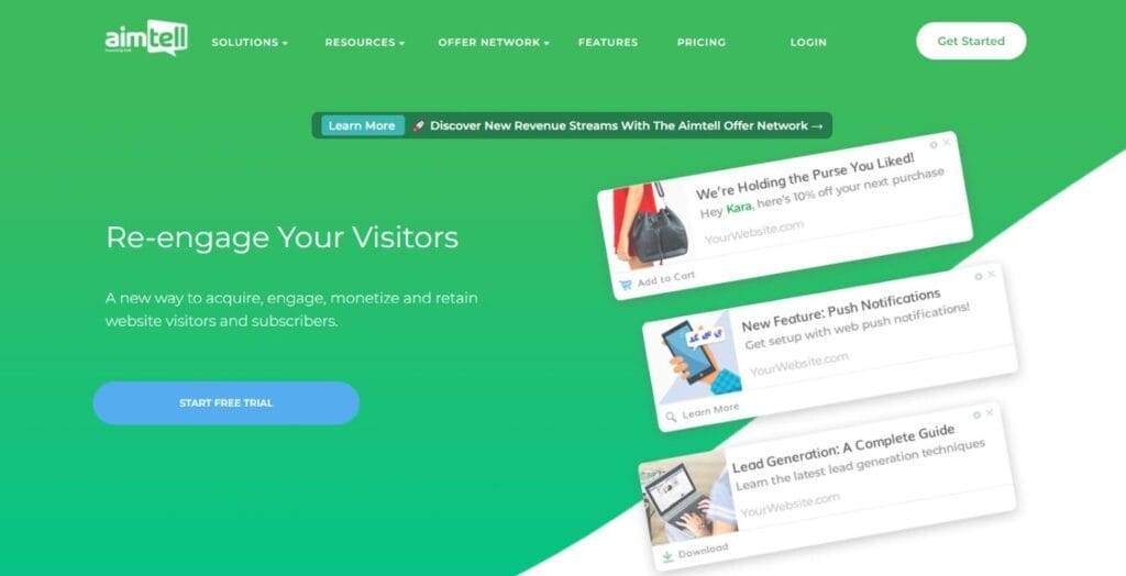 10 Best Push notifications services for Wordpress | Check out NOW! 11 Aimtell
