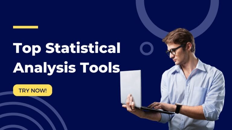 top statistical analysis tools