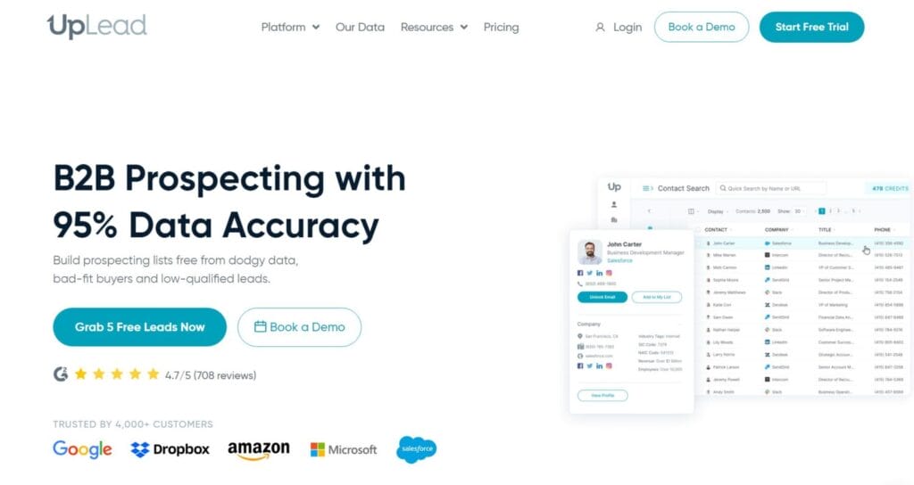 7 Best Lead Prospecting Tool 4 lead prospecting tool