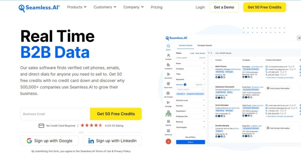 7 Best Lead Prospecting Tool 6 7 Best Lead Prospecting Tool