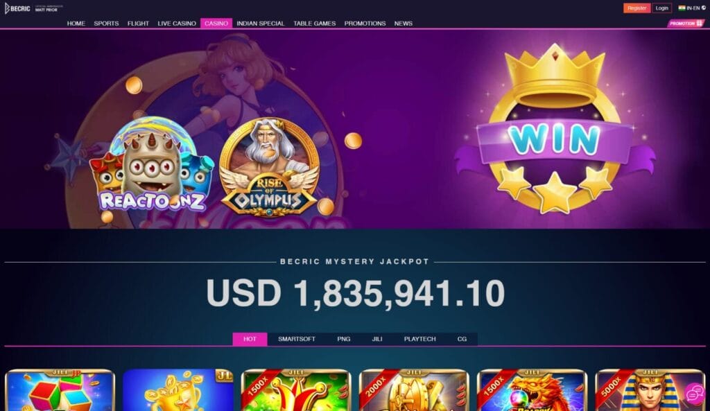 Becric Betting App Review | How to Install Becric APK in India 4 Becric Betting App Review | How to Install Becric APK in India