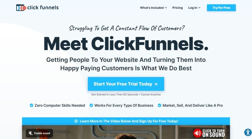 10 Best Sales Funnel Software