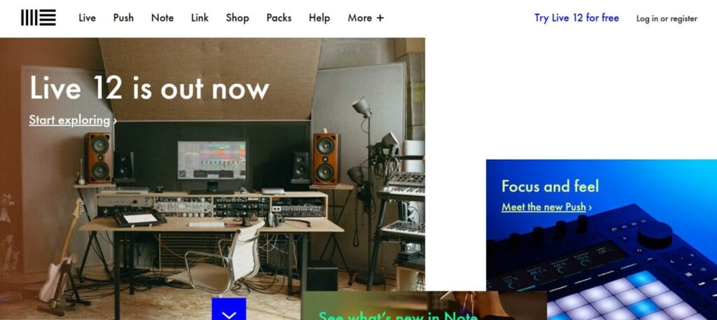 4 Best Music Production Software 4 Ableton live