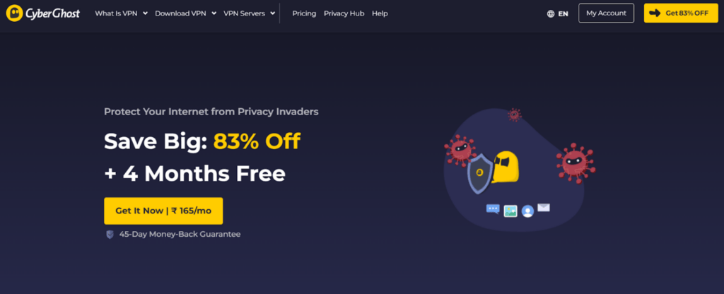 The Best 8 VPNs for Crypto Trading 3 Cyberghost