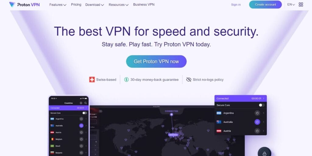 The Best 8 VPNs for Crypto Trading 6 Proton VPN