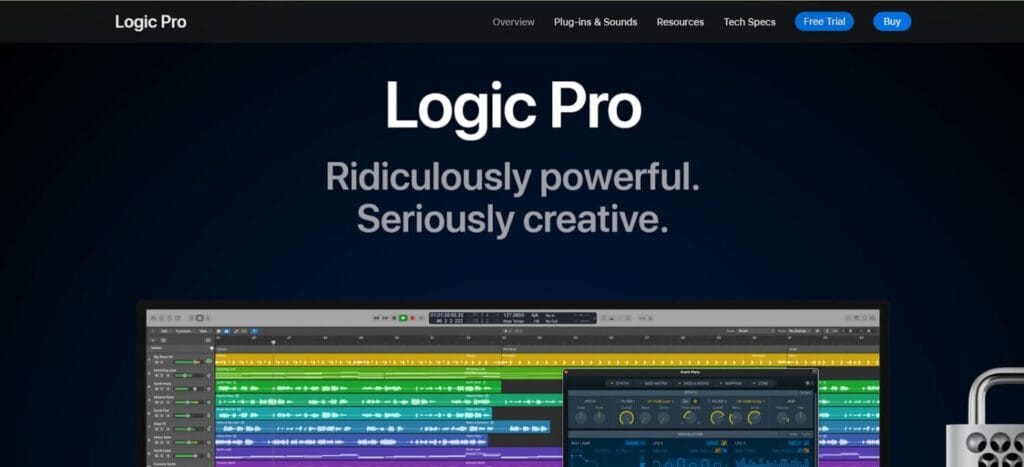 Apple Logic pro