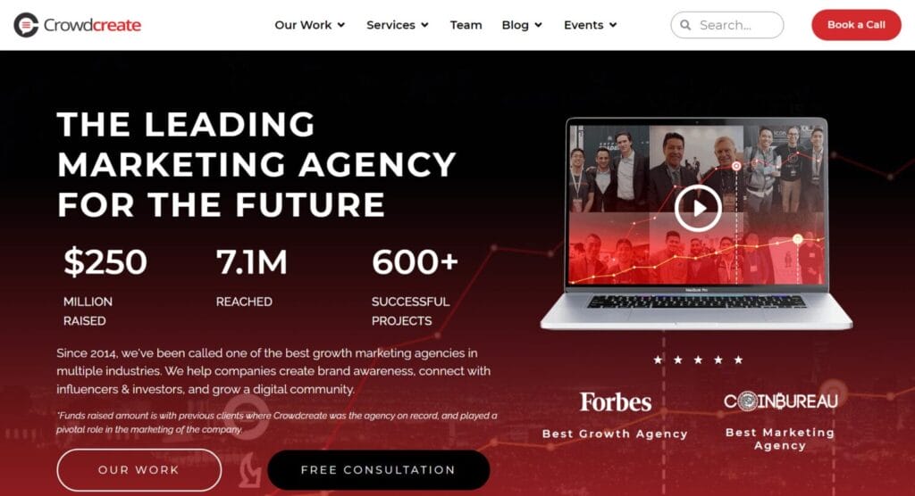 Top 10 Web3 Marketing Agencies 6 Top 10 Web3 Marketing Agencies