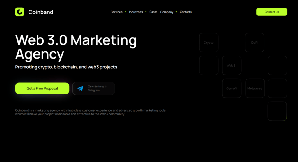 Top 10 Web3 Marketing Agencies