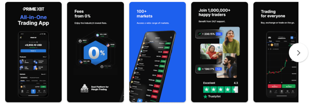 6 Best Crypto Futures Trading Exchanges 11 Prime XBT App