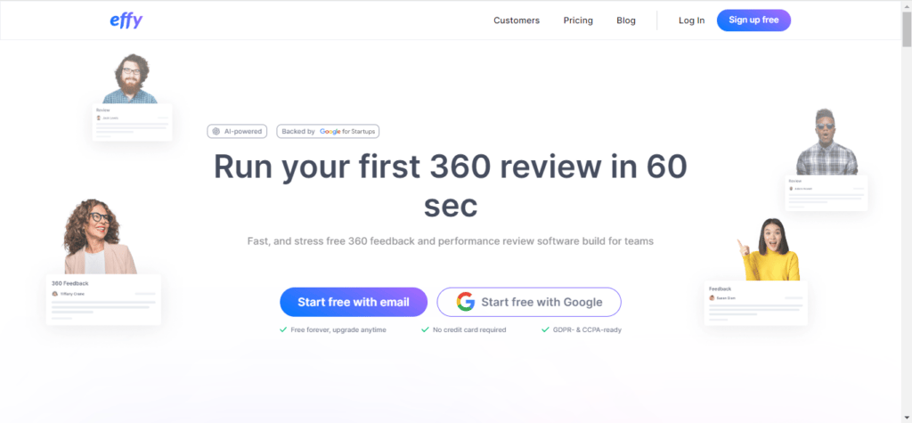 5 Best AI-Based Human Resources Software: important 1 Effy AI