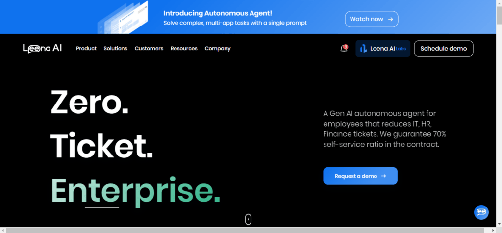 5 Best AI-Based Human Resources Software: important 5 Leena AI