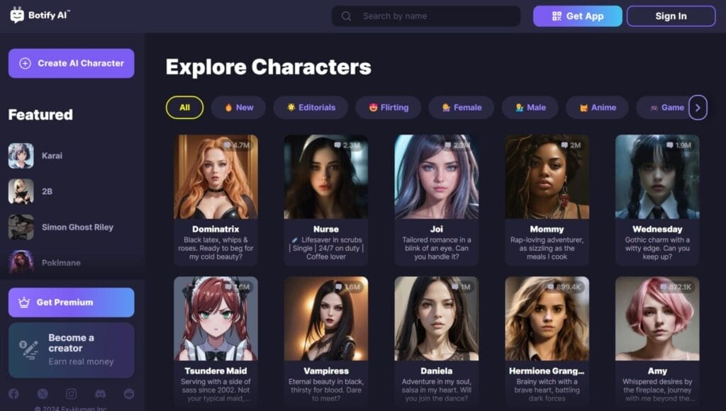 Top 6 Janitor AI Alternatives 3 Top 6 Janitor AI Alternatives