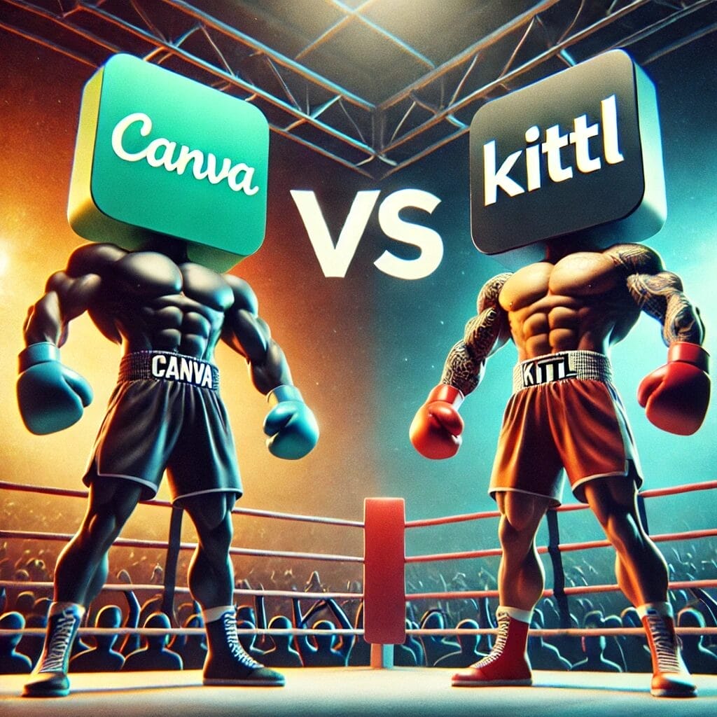 Canva vs Kittl: Who's the Better Designer