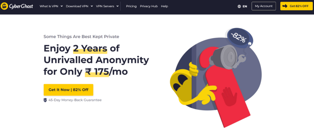 10 Best VPN for PUBG Lite - PLAY NOW! 6 Cyberghost VPN - Best VPN for PUBG Lite