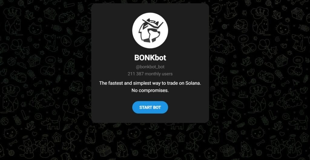 10 Top Telegram Bots on Solana 9 10 Top Telegram Bots on Solana