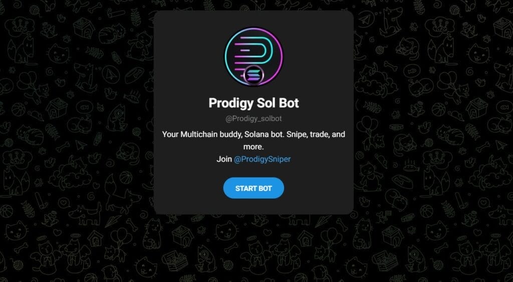 10 Top Telegram Bots on Solana