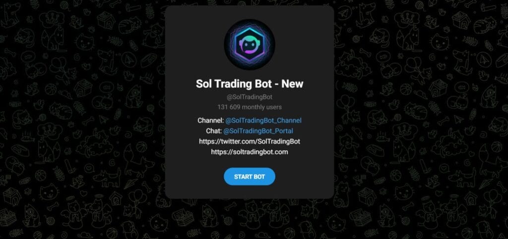 10 Top Telegram Bots on Solana