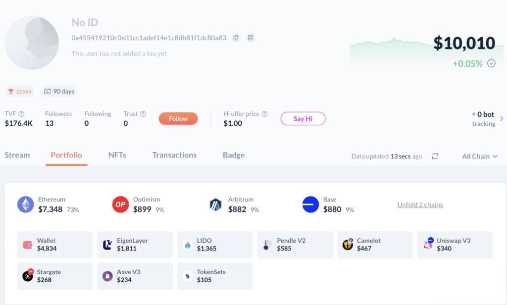 10 Free Tools To Find Profitable Crypto Wallets 8 DeBank