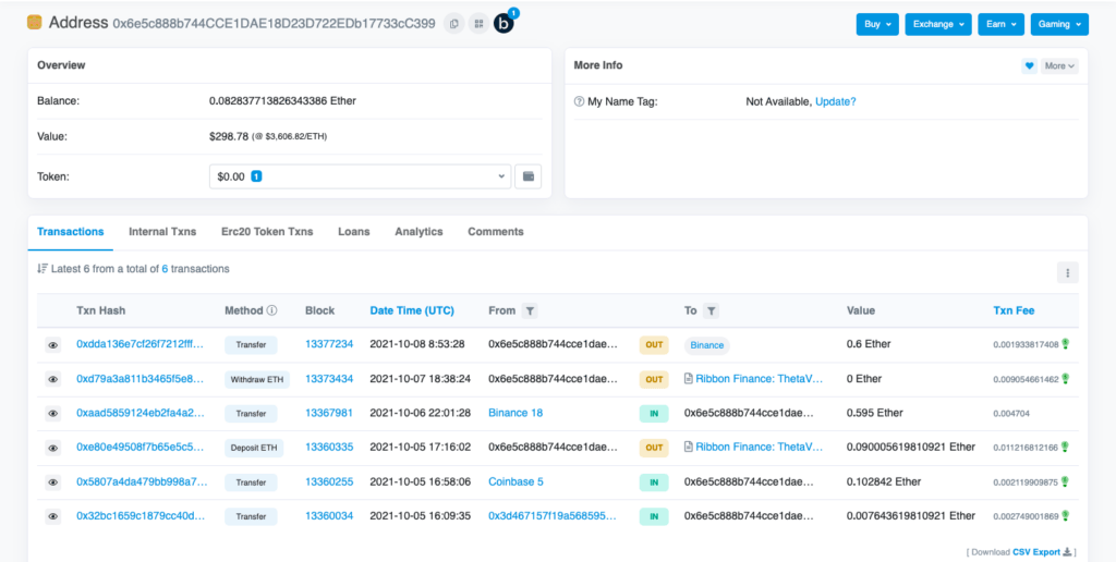 Etherscan (Ethereum): Free Tools To Find Profitable Crypto Wallets