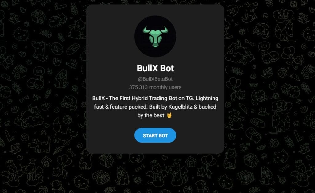 All Telegram Trading Bots for TRON (TRX) Network