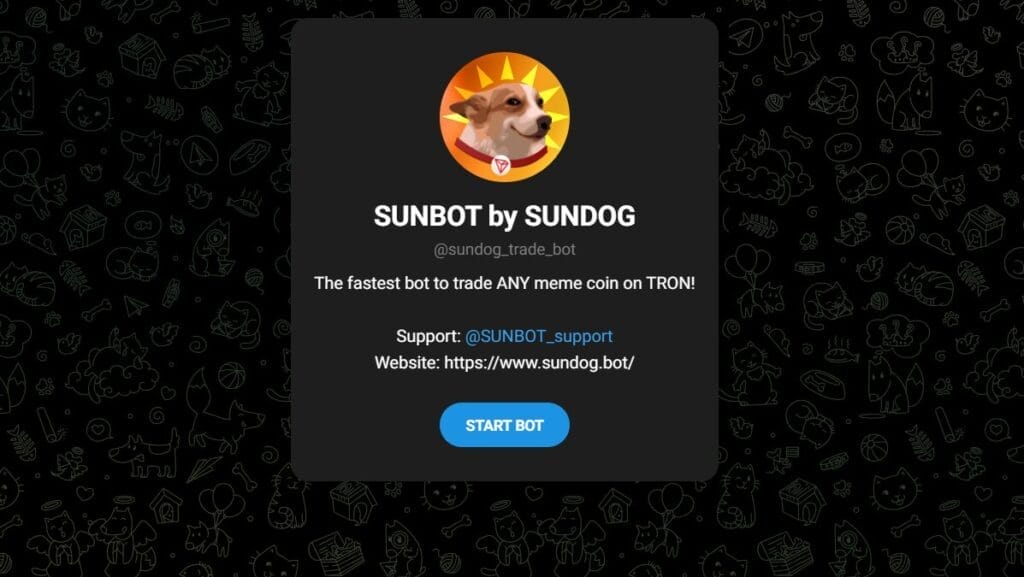 All Telegram Trading Bots for TRON (TRX) Network