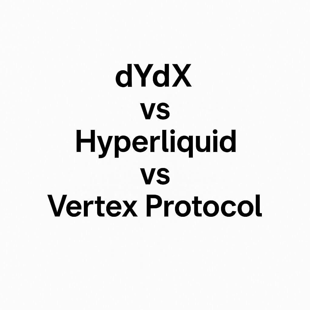Best Crypto Products | Top Cryptocurrency Tools 24 DYDX vs GMX vs Hyperliquid vs Vertex Protocol