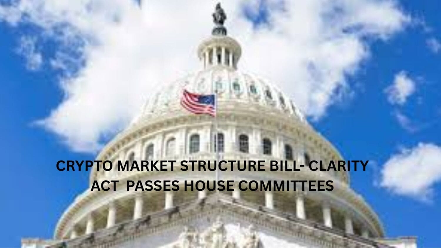 Crypto News 30 CLARITY ACT