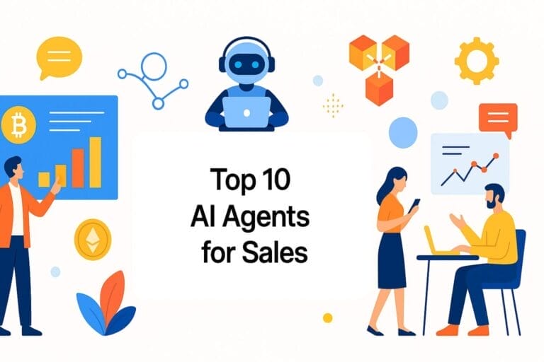 Top 10 AI Agents for Sales That Actually Close Deals Check NOW