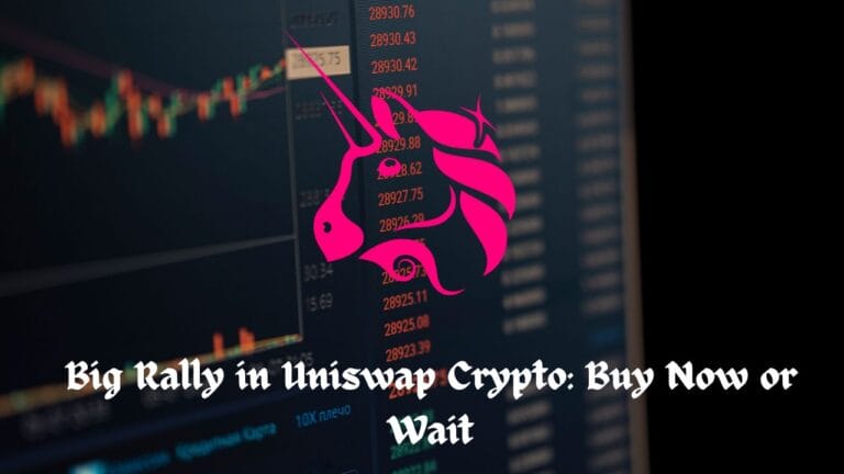 Big Rally in Unis/wap Crypto: Buy Now or Wait