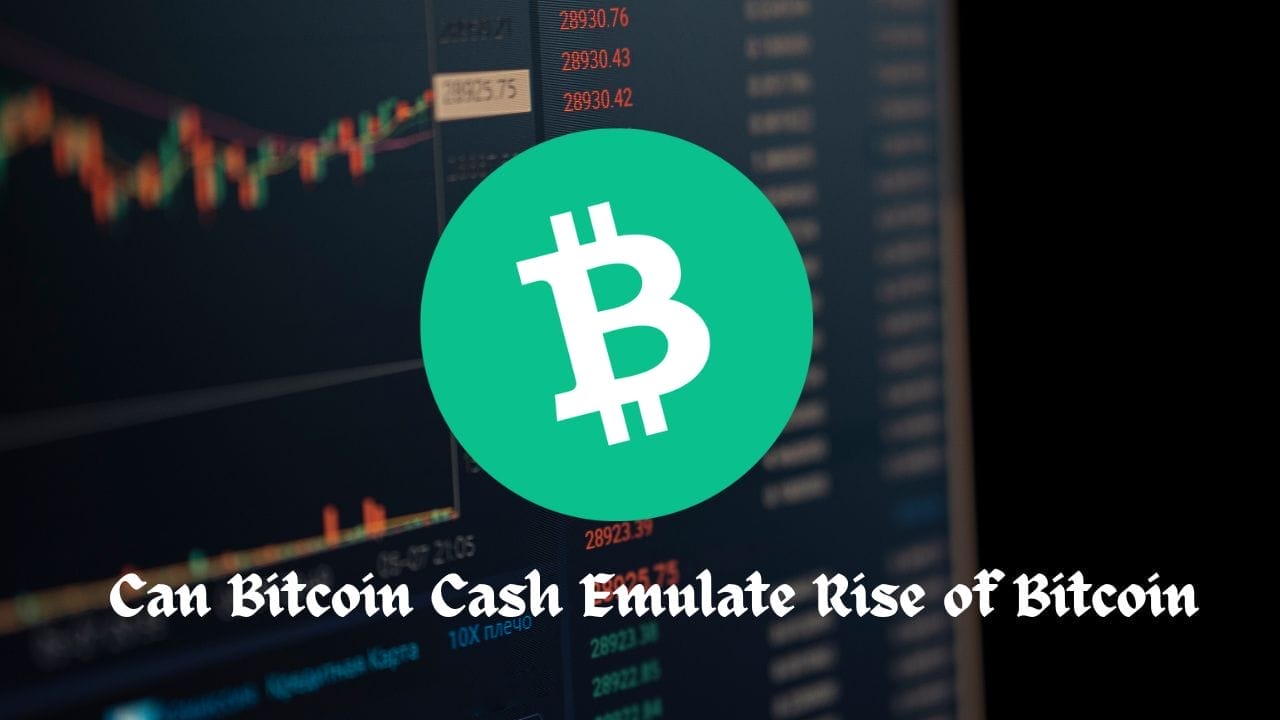 Can Bitcoin Cash Emulate Rise of Bitcoin