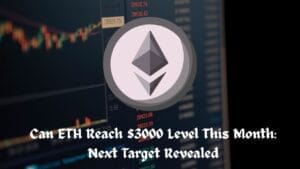 Can ETH Reach $3000 Level This Month: Next Target Revealed