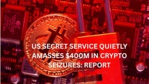 US Secret Service Quietly Amasses $400M in Crypto Seizures: Report