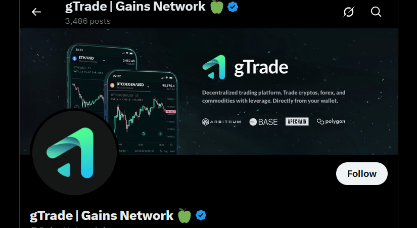 150x Leverage - Zero Fees - gTrade Is the New Alpha!