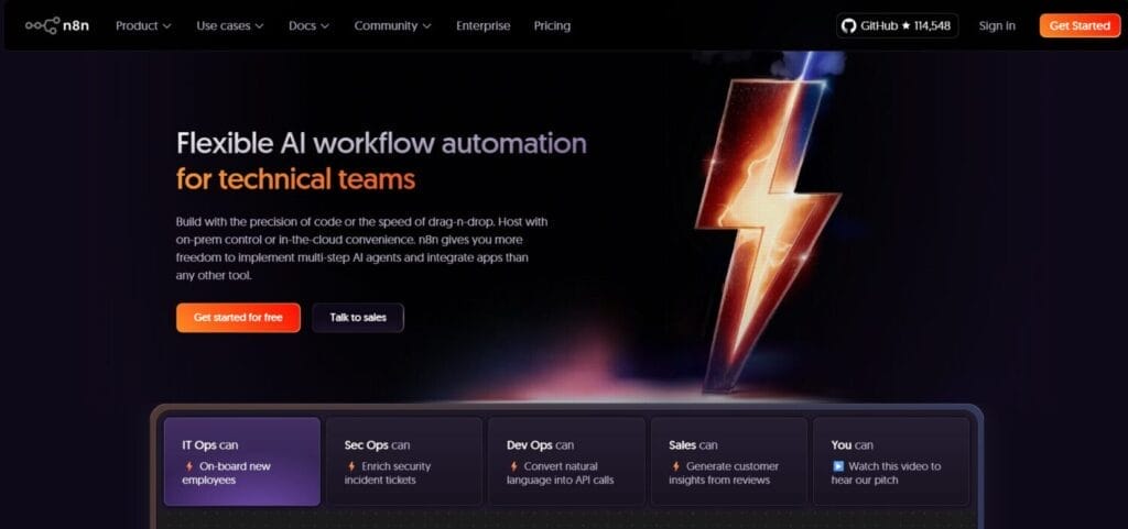 n8n: The New Automation King Redefining Business Efficiency in 2025