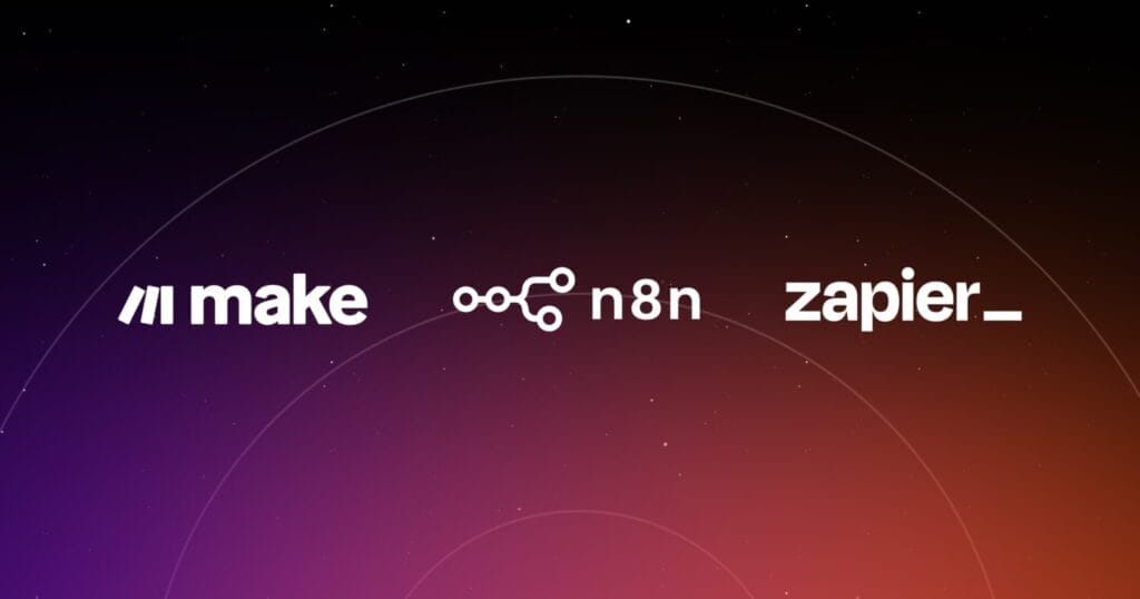 n8n vs Zapier vs Make: Choosing the Best Automation Tool for 2025 1 automation