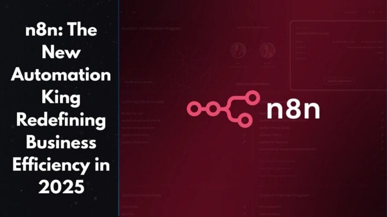 n8n: The New Automation King Redefining Business Efficiency in 2025
